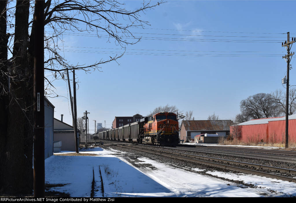 BNSF 7905